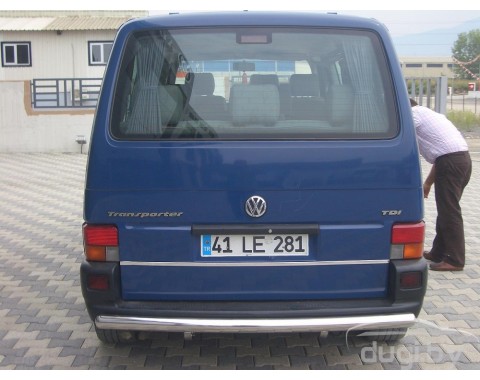 Задняя труба "Merkur" для Volkswagen T4
